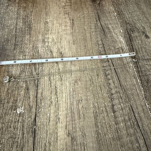 CZ by Kenneth Jay Lane Heart Necklace - Picture 11 of 12